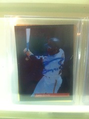 Barry Bonds Autographed Card #1